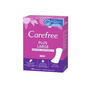 Carefree Plus Large Panty liners 48 vnt.