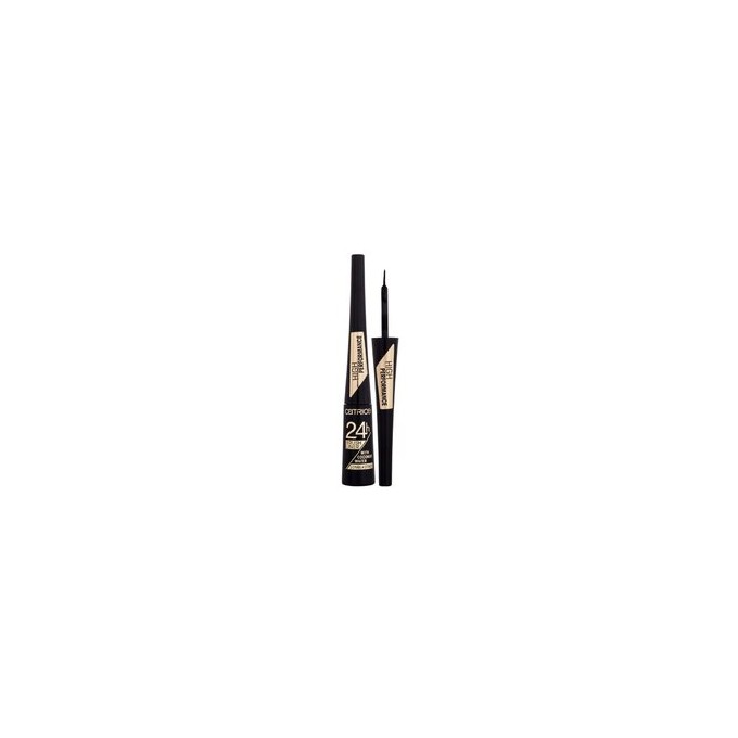 Catrice 24H Brush Liner Longlasting 3 ml 010 Ultra Black
