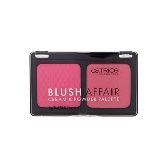 Catrice Blush Affair Cream & Powder Palette - kreminiai ir pudriniai skaistalai, 6 g 010 Stunning