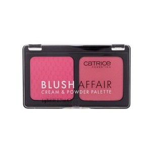 Catrice Blush Affair Cream & Powder Palette - kreminiai ir pudriniai skaistalai, 6 g 010 Stunning