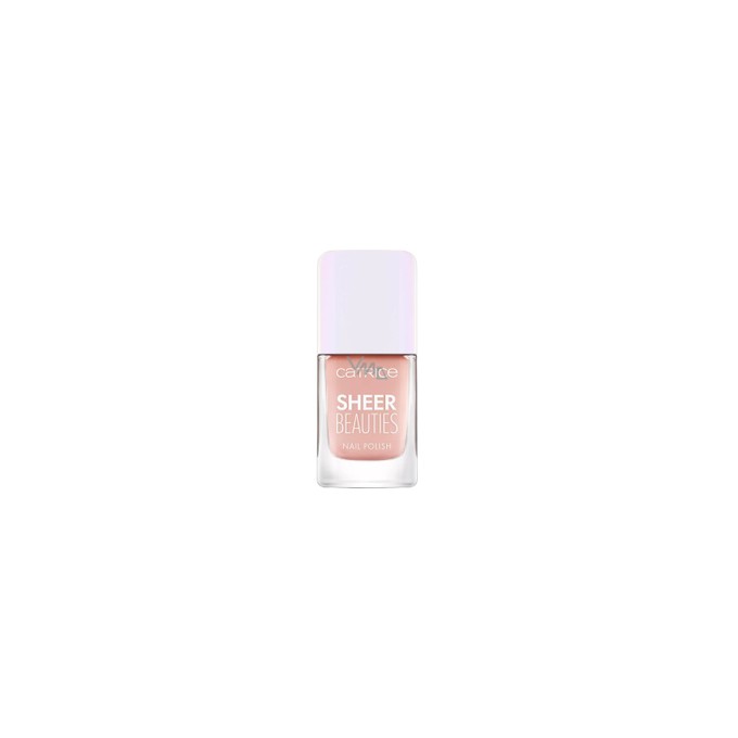 Catrice Sheer Beauties Nail Polish 10,5 ml 020 Roses Are Rosy