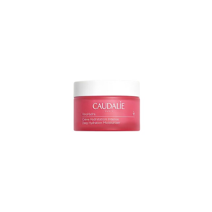 Caudalie VinoHydra Deep Hydration Moisturizer - Giliai drėkinantis odos kremas 50 ml