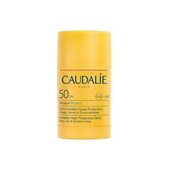 Caudalie Vinosun Protect Invisible High Protection Stick SPF 50 - Protective stick 15 g