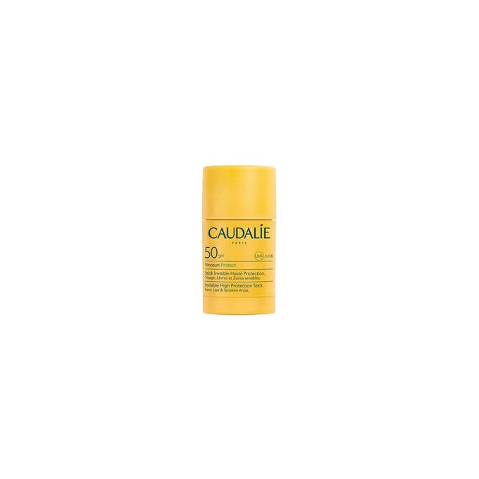 Caudalie Vinosun Protect Invisible High Protection Stick SPF 50 - Protective stick 15 g