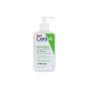 CeraVe Facial Cleansers Hydrating Cream-to-Foam - Cleansing cream for dry skin 236 ml