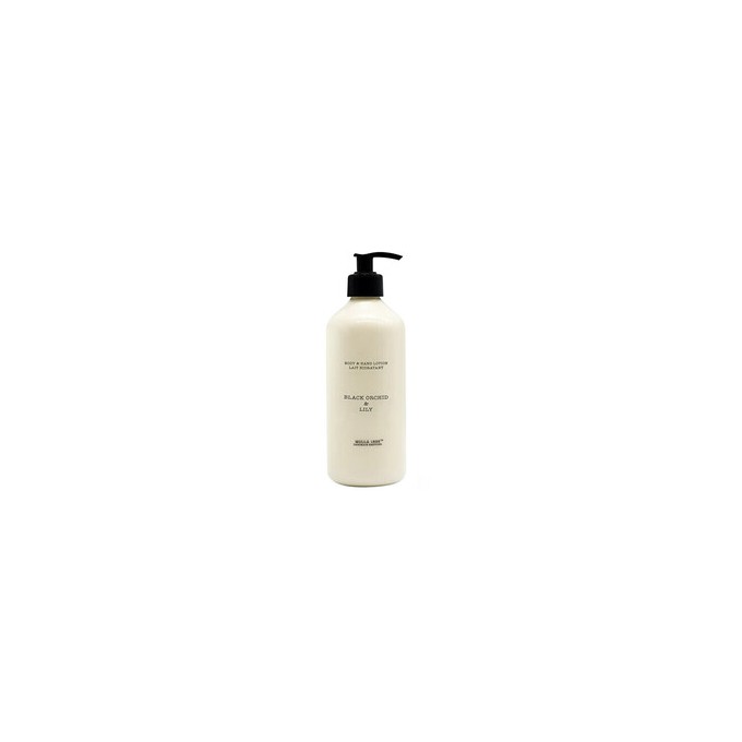 Cereria Mollá Black Orchid & Lily Body & Hand Lotion - Hand and body milk 500 ml