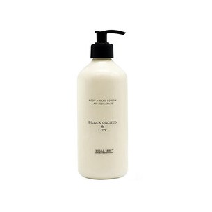 Cereria Mollá Black Orchid & Lily Body & Hand Lotion - Hand and body milk 500 ml