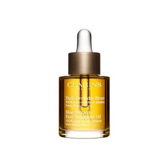 Clarins Blue Orchid Face Treatment Oil - Rejuvenating skin oil for dehydrated skin Blue Orchid 30 ml