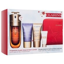 Clarins Double Serum & Nutri-Lumiére Collection - Dovanų rinkinys