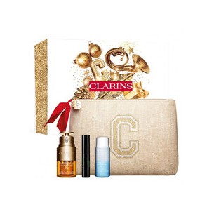 Clarins Double Serum Eye Set