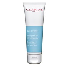 Clarins Fresh Scrub Refreshing Cream Scrub - Creamy skin peeling 50 ml