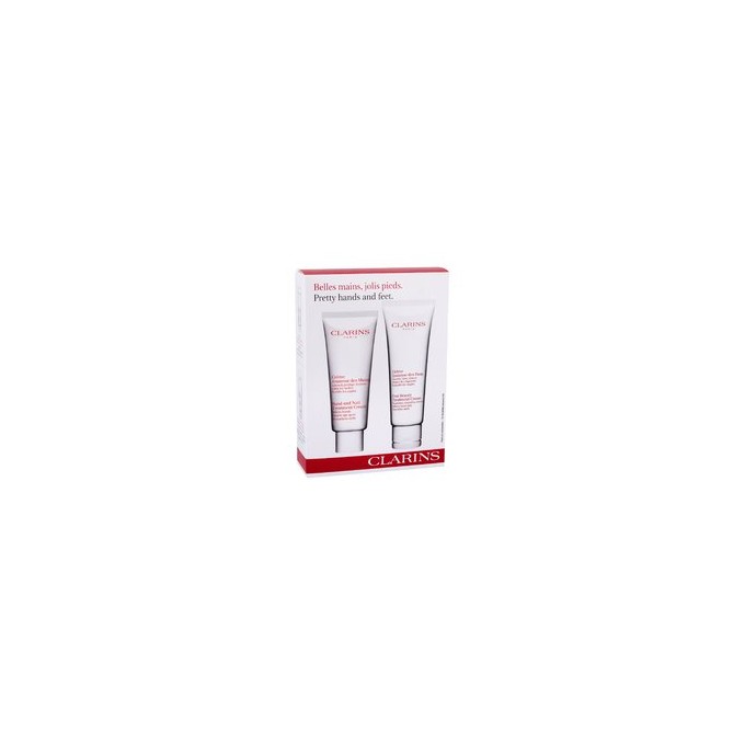 Clarins Hand And Nail Treatment - Dovanų rinkinys for hands and feet