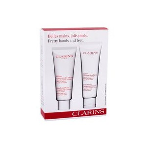 Clarins Hand And Nail Treatment - Dovanų rinkinys for hands and feet