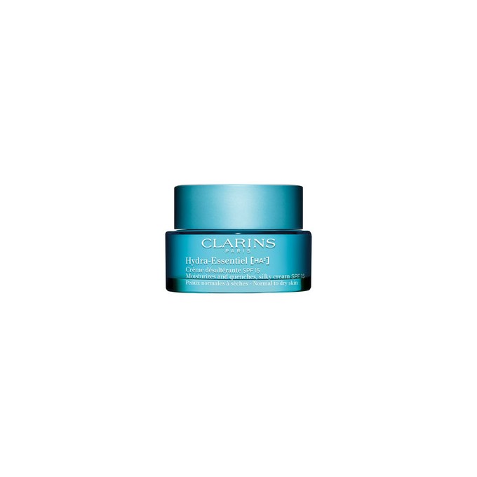 Clarins Hydra Essentiel Moisturizes and Quenches Silky Cream SPF 15 (normal to dry skin) 50 ml
