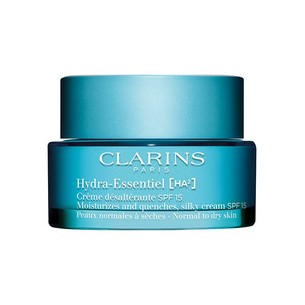 Clarins Hydra Essentiel Moisturizes and Quenches Silky Cream SPF 15 (normal to dry skin) 50 ml