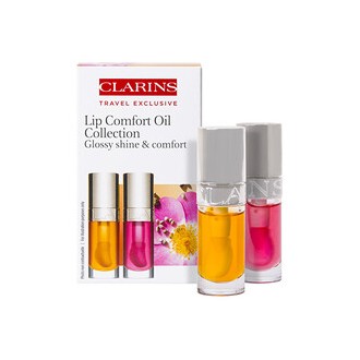 Clarins Lip Comfort Oil Collection - Dovanų rinkinys lūpų aliejų kolekcija
