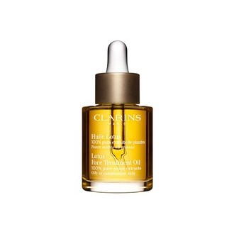 Clarins Lotus Lotus Face Treatment Oil - Regeneration skin oil for combination to oily skin 30 ml