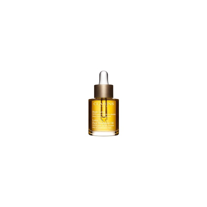 Clarins Lotus Lotus Face Treatment Oil - Regeneration skin oil for combination to oily skin 30 ml