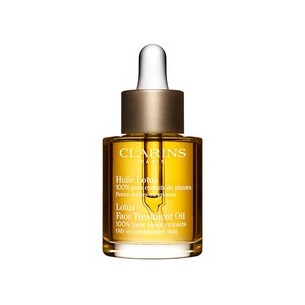 Clarins Lotus Lotus Face Treatment Oil - Regeneration skin oil for combination to oily skin 30 ml