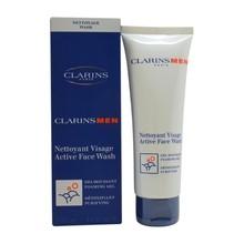 Clarins Men Active Face Wash - Foaming cleansing gel, soap-free 125 ml