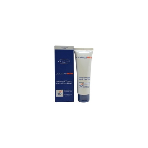 Clarins Men Active Face Wash - Foaming cleansing gel, soap-free 125 ml