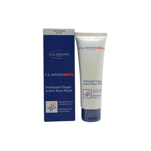 Clarins Men Active Face Wash - Foaming cleansing gel, soap-free 125 ml