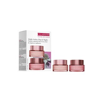 Clarins Multi-Active Set - odos priežiūros dovanų rinkinys