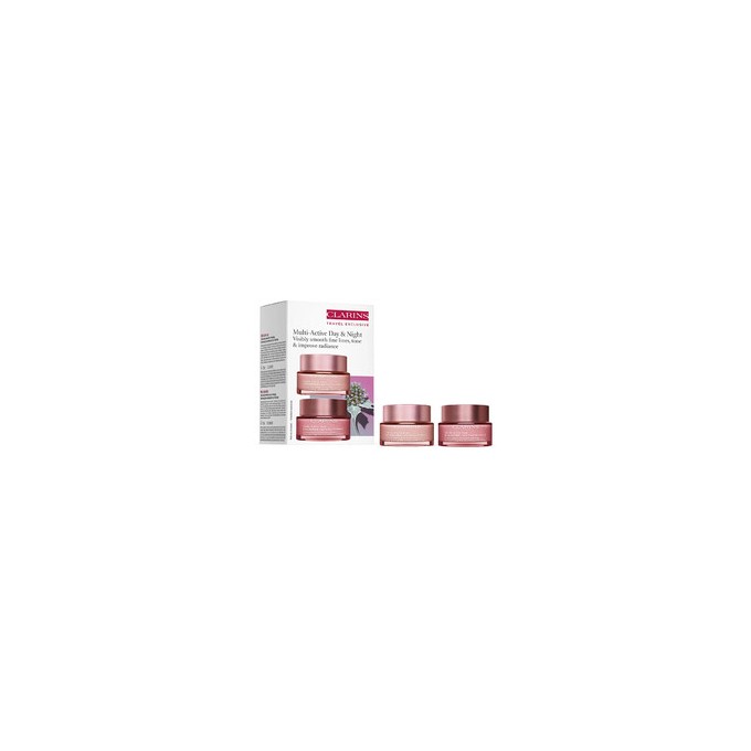 Clarins Multi-Active Set - odos priežiūros dovanų rinkinys