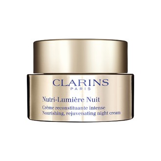 Clarins Nutri-Lumiére Nuit Nourishing Rejuvenating Night Cream - Nourishing revitalizing night