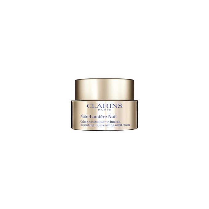 Clarins Nutri-Lumiére Nuit Nourishing Rejuvenating Night Cream - Nourishing revitalizing night