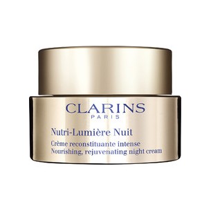 Clarins Nutri-Lumiére Nuit Nourishing Rejuvenating Night Cream - Nourishing revitalizing night