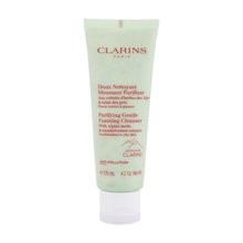 Clarins Purifying Gentle Foaming Cleanser - Cleansing foaming cream for combination and oily skin