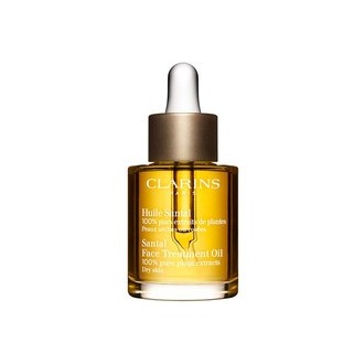 Clarins Santal Face Treatment Oil dry skin - soothing skin oil 30 ml