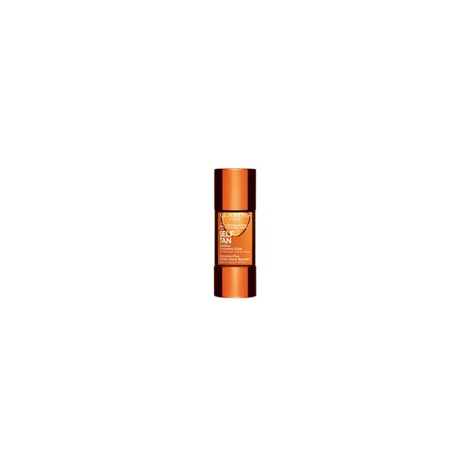 Clarins Selftan Radiance-Plus Golden Glow Face Booster - Self-tanning product for the skin 15 ml