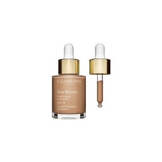 Clarins Skin Illusion SPF 15 Natural Hydrating Foundation 30 ml 114 Cappuccino