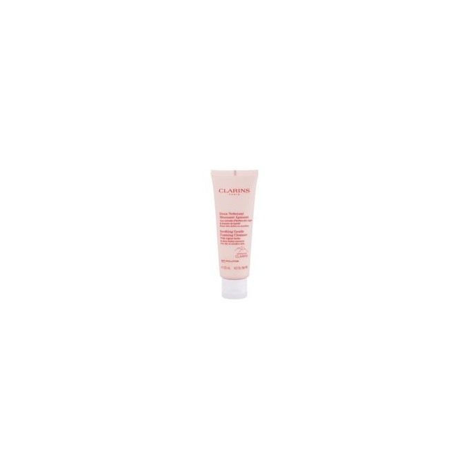 Clarins Soothing Gentle Foaming Cleanser - Cleansing foaming cream for dry and sensitive skin 125 ml