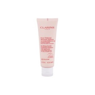 Clarins Soothing Gentle Foaming Cleanser - Cleansing foaming cream for dry and sensitive skin 125 ml
