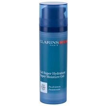 Clarins Super Moisture Gel - Moisturizing gel for men 50 ml