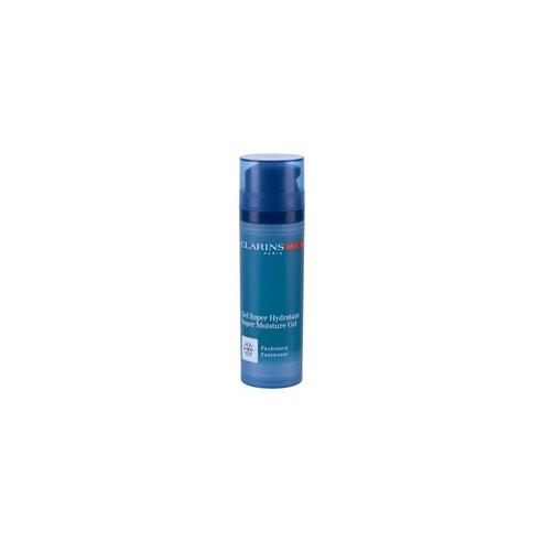 Clarins Super Moisture Gel - Moisturizing gel for men 50 ml