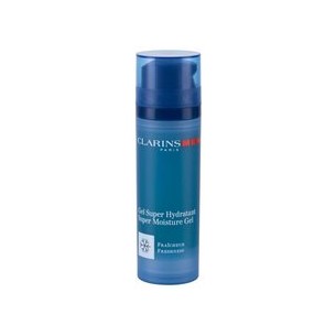 Clarins Super Moisture Gel - Moisturizing gel for men 50 ml