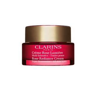 Clarins Super Restorative Rose Radiance Cream (All Skin Types) - Day Wrinkle Cream 50 ml