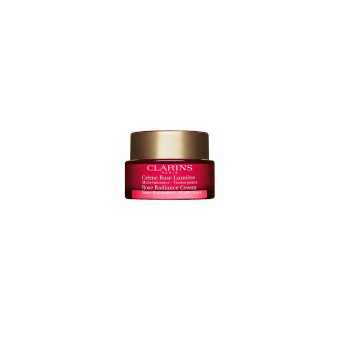 Clarins Super Restorative Rose Radiance Cream (All Skin Types) - Day Wrinkle Cream 50 ml