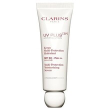 Clarins UV Plus Anti-pollution Multi Protection Moisturizing Screen SPF 50 Translucent