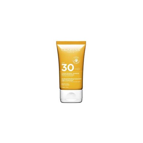 Clarins Youth-protecting Sunscreen SPF 30- Protective face cream 50 ml