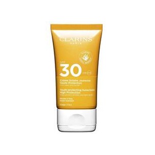 Clarins Youth-protecting Sunscreen SPF 30- Protective face cream 50 ml