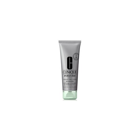 Clinique All About Clean 2-in-1 Charcoal Mask + Scrub 100 ml