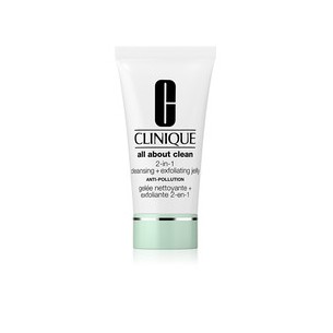 Clinique All About Clean 2-in-1 Cleanser + Exfoliating Jelly 150 ml