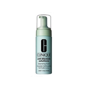 Clinique Anti-Blemish Solutions Cleansing Foam - Foam Cleaner for the face 125 ml