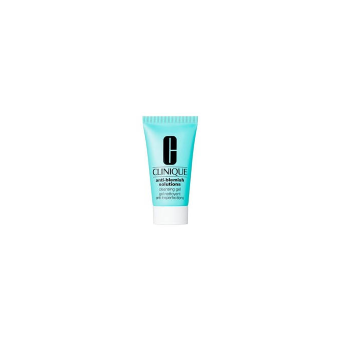 Clinique Anti-Blemish Solutions Cleansing Gel - Cleansing face gel 125 ml