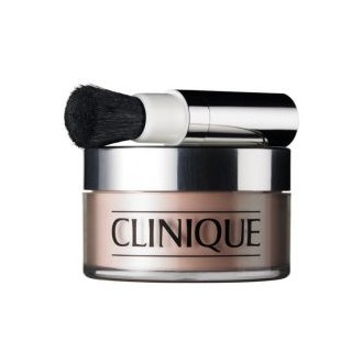 Clinique Blended Face Powder and Brush - Loose powder brush 35 g 04 Transparency